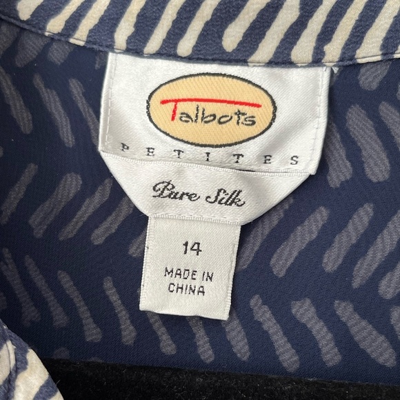 Talbots Silk Dress - Picture 3 of 9